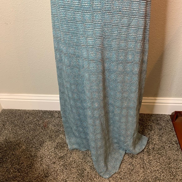 Alyn Paige Maxi Dress with Back Drape - Picture 4 of 8